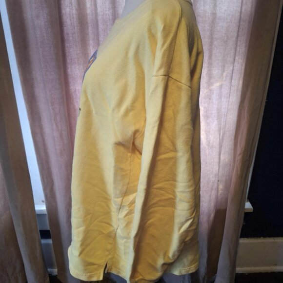 Fresh Produce Long Sleeved T-Shirt w/Tropical Fish - Picture 5 of 7